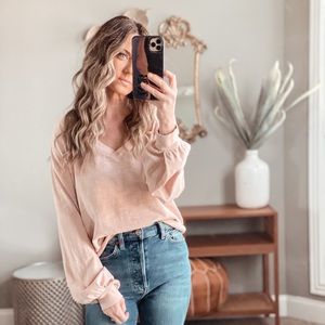 Nations long sleeve tee